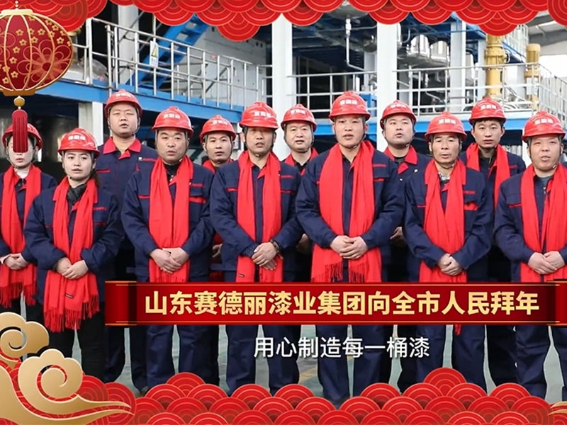 山東賽德麗漆業(yè)集團(tuán)向全市人民拜年
