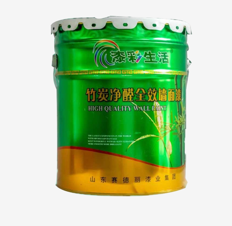 竹炭凈醛乳膠漆