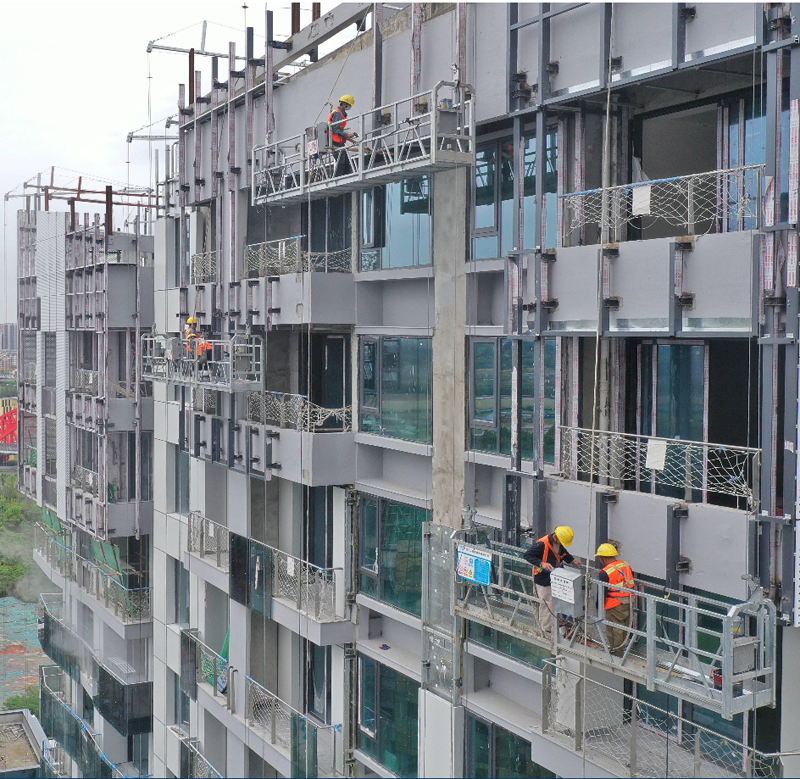 幕墻施工